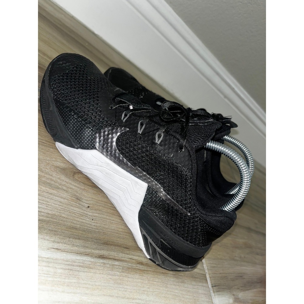 Nike Metcon 7 Women's Size 8.5 CrossFit Training Shoes Black/White-Grey